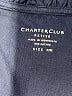 Charter Club 100% Cotton Blue Jacket Size M (petite) - photo 7
