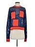 Tibi Color Block Blue Pullover Sweater Size XS - photo 1