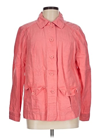 Charter Club 3/4 Sleeve Button-Down Shirt (view 1)