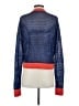 Tibi Color Block Blue Pullover Sweater Size XS - photo 2