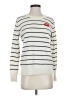 Banana Republic Stripes White Wool Pullover Sweater Size S - photo 1
