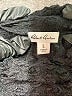 Robert Graham Black Long Sleeve Top Size L - photo 7