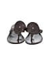 Jack Rogers Gray Flip Flops Size 7 - photo 2