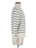 Banana Republic Stripes White Wool Pullover Sweater Size S - photo 4