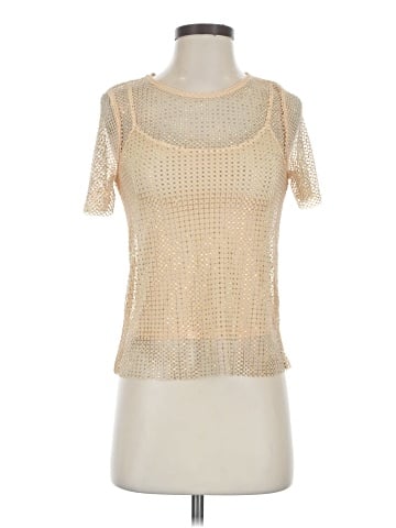 Sunday in Brooklyn Short Sleeve Top (view 1)
