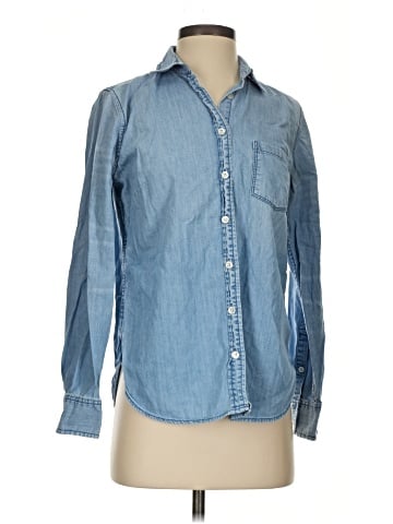 J.Crew Long Sleeve Button-Down Shirt (view 1)