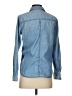 J.Crew Blue Long Sleeve Button-Down Shirt Size 4 - photo 2