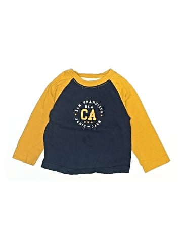 Janie and Jack Long Sleeve Top (view 1)