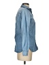 J.Crew Blue Long Sleeve Button-Down Shirt Size 4 - photo 4