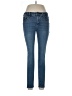 a.n.a. A New Approach Hearts Blue Jeans Size 10 - photo 1