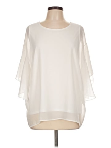 Donna Karan New York 3/4 Sleeve Blouse (view 1)