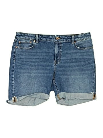 Talbots Denim Shorts (view 1)