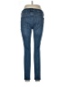 a.n.a. A New Approach Hearts Blue Jeans Size 10 - photo 2