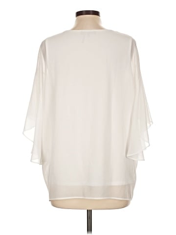 Donna Karan New York 3/4 Sleeve Blouse (view 2)