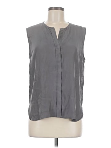 ATM Sleeveless Silk Top (view 1)