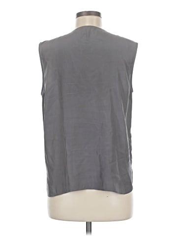 ATM Sleeveless Silk Top (view 2)