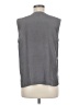 ATM 100% Silk Gray Sleeveless Silk Top Size M - photo 2