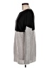 Gap Color Block Silver Pullover Sweater Size L (tall) - photo 5