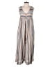Easel Stripes Gray Jumpsuit Size S - photo 1