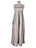 Easel Stripes Gray Jumpsuit Size S - photo 2