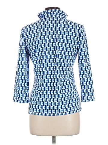J. McLaughlin 3/4 Sleeve Button-Down Shirt (view 2)