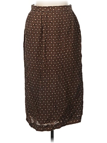 Evan Picone Silk Skirt (view 1)