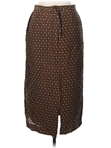 Evan Picone Silk Skirt (view 2)
