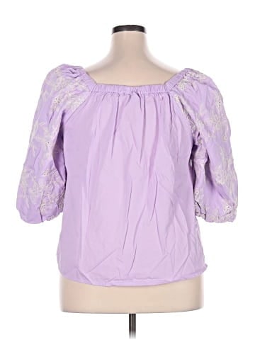 Cato 3/4 Sleeve Blouse (view 2)