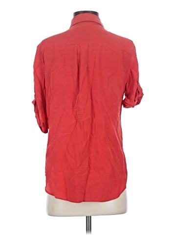 Equipment 3/4 Sleeve Button-Down Shirt (view 2)