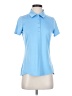 Under Armour Blue Short Sleeve Polo Size S - photo 1