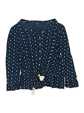 Lucky Brand Long Sleeve Blouse (view 1)