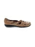 Clarks Tan Flats Size 5 1/2 - photo 1