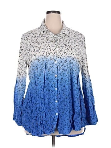 Umgee Long Sleeve Blouse (view 1)