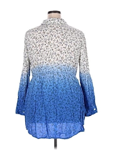 Umgee Long Sleeve Blouse (view 2)
