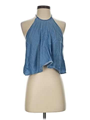 Zara Collection Sleeveless Blouse (view 1)