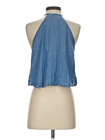 Zara Collection Sleeveless Blouse (view 2)