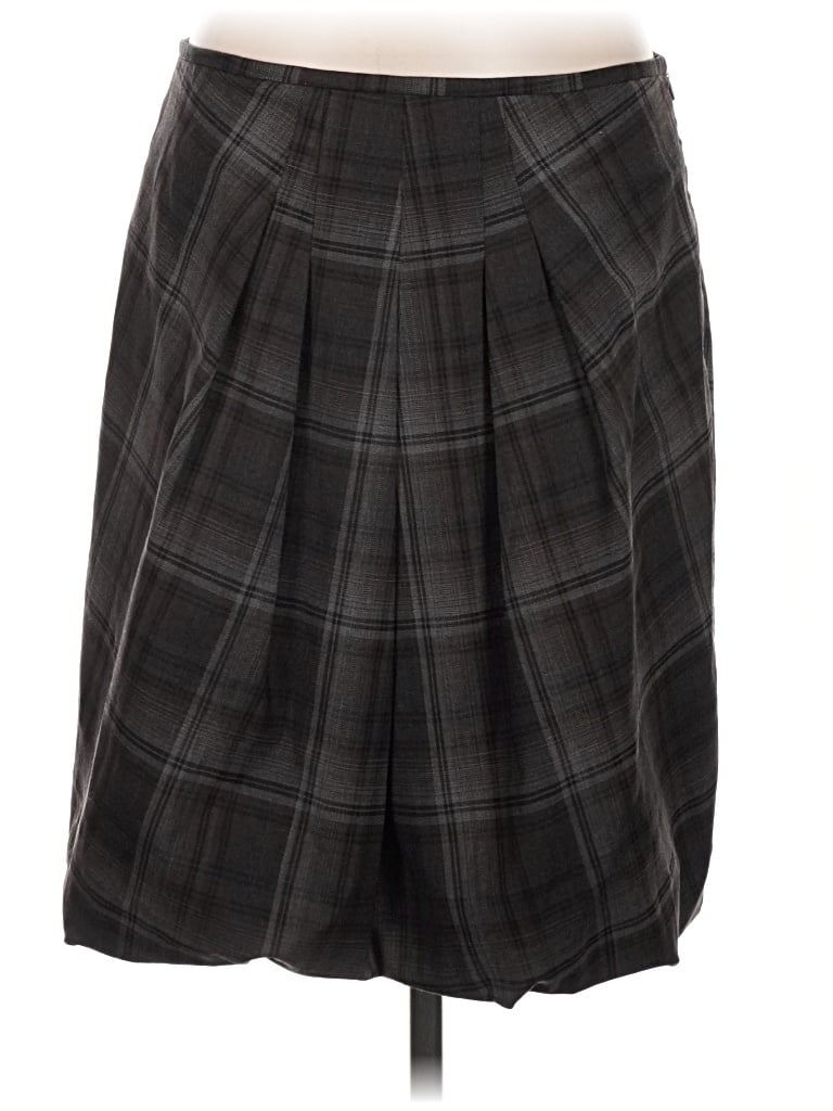 Pre-owned Gunex Formal Skirt In Gray