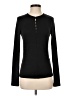 Rag & Bone Black Long Sleeve T-Shirt Size S - photo 1