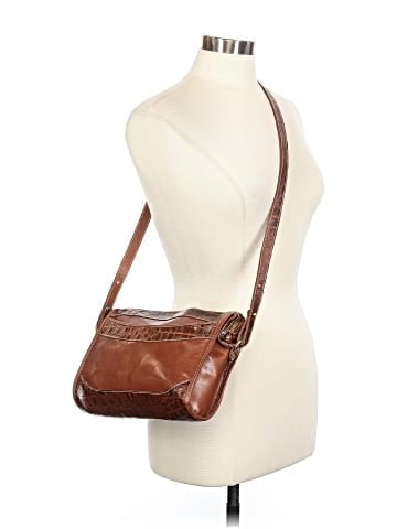 Brahmin Leather Crossbody Bag (view 2)
