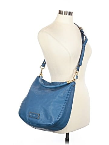 Marc by Marc Jacobs Leather Hobo (view 2)