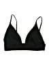 J.Crew Solid Black Swimsuit Top Size M - photo 1