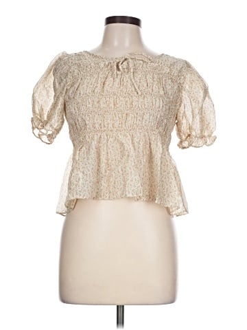 Divided by H&M Short Sleeve Blouse (view 1)