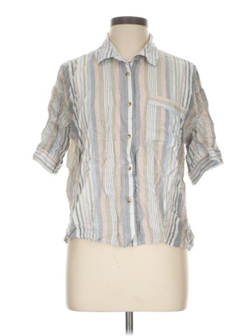 Blush Short Sleeve Blouse (view 1)
