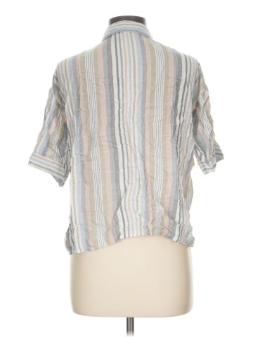 Blush Short Sleeve Blouse (view 2)