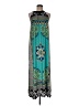 En Focus Studio Teal Casual Dress Size 6 - photo 1