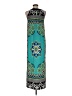 En Focus Studio Teal Casual Dress Size 6 - photo 2