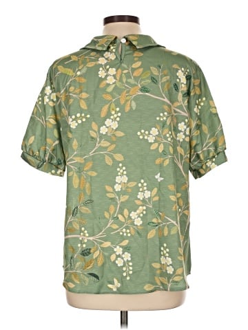 Unbranded Short Sleeve Blouse (view 2)