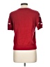 Cielo Hearts Red Pullover Sweater Size L - photo 2