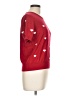 Cielo Hearts Red Pullover Sweater Size L - photo 4