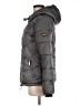 Barbour 100% Polyester Solid Gray Snow Jacket Size 6 - photo 5